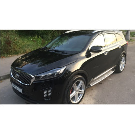 Пороги Kia Sorento 2017